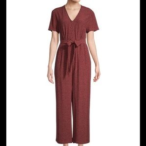 Rails Jet Printed Jumpsuit